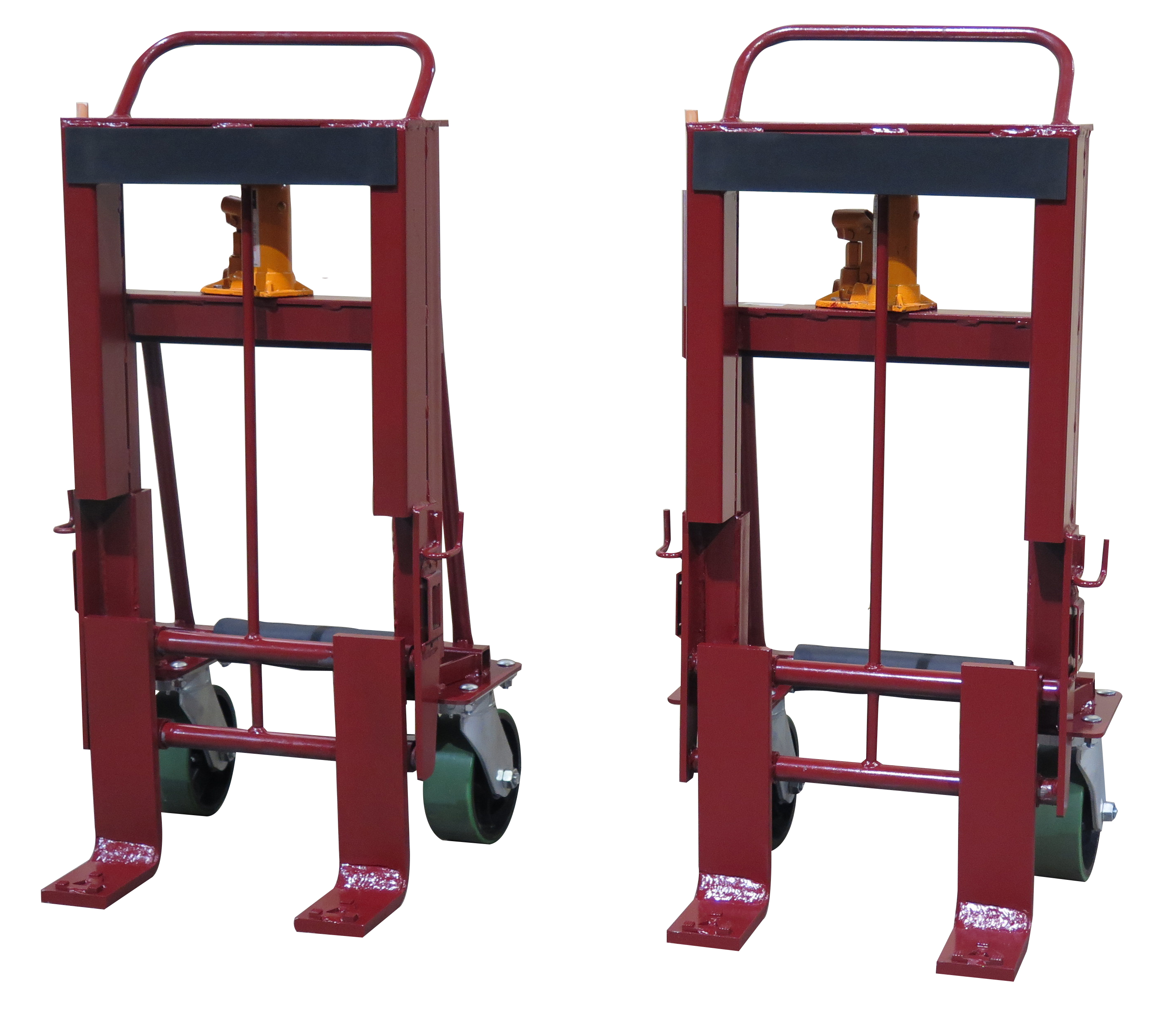 RaisNRol™ Machinery Movers On Wesco Industrial Products, Inc.